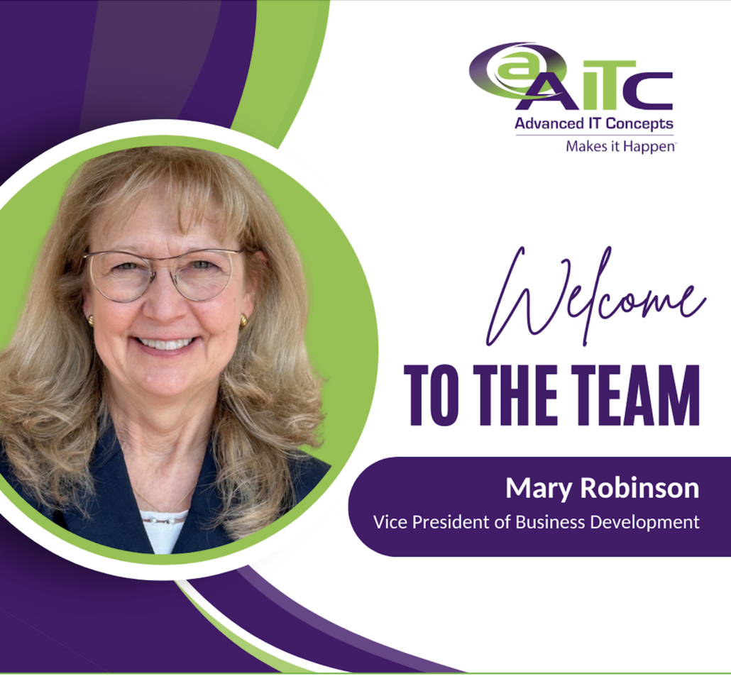 AITC Ushers in New Era of Growth with Mary Robinson as
Vice President of Business Development